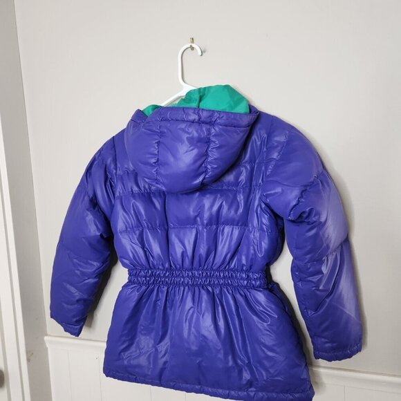 HANNA ANDERSSON Purple Down Jacket - Picture 6 of 6